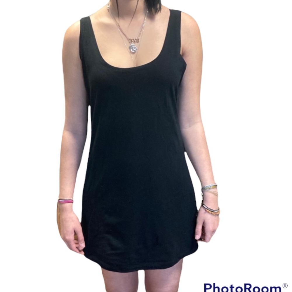 Wild Fable tank dress black large